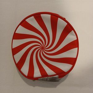 Clinique Peppermint Swirl Cosmetic Bag - NEW!!